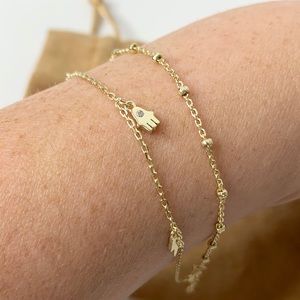 Rachel Zoe Jewelry - NIB Rachel Zoe Evil Eye Ankle Bracelet Rachel Zoe Jewelry - NIB Rachel Zoe Evil Eye Ankle Bracelet